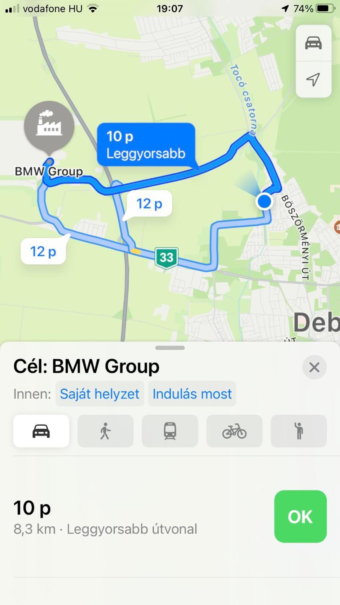 Greatforest Rosehill 2 Apartman -Bmw- Debrecen Luaran gambar