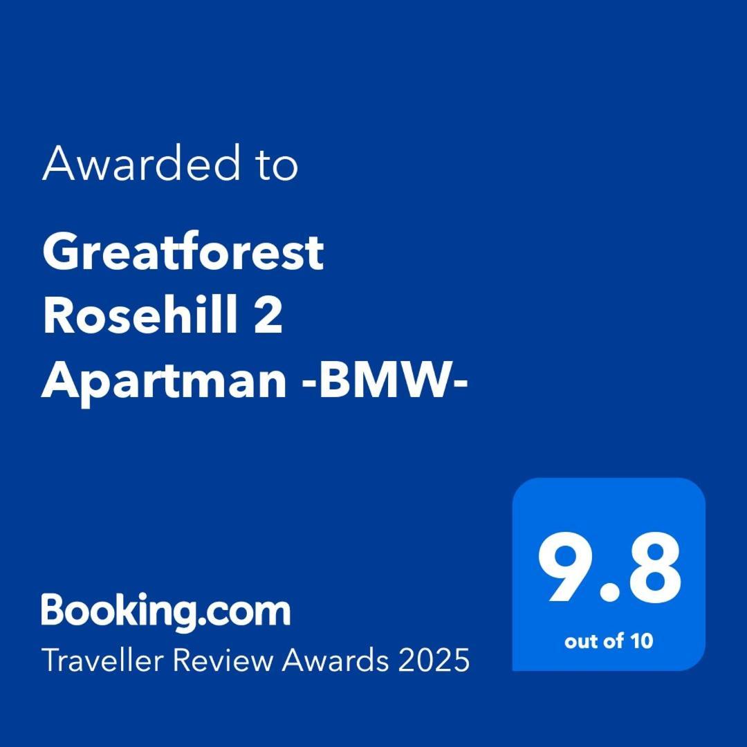 Greatforest Rosehill 2 Apartman -Bmw- Debrecen Luaran gambar